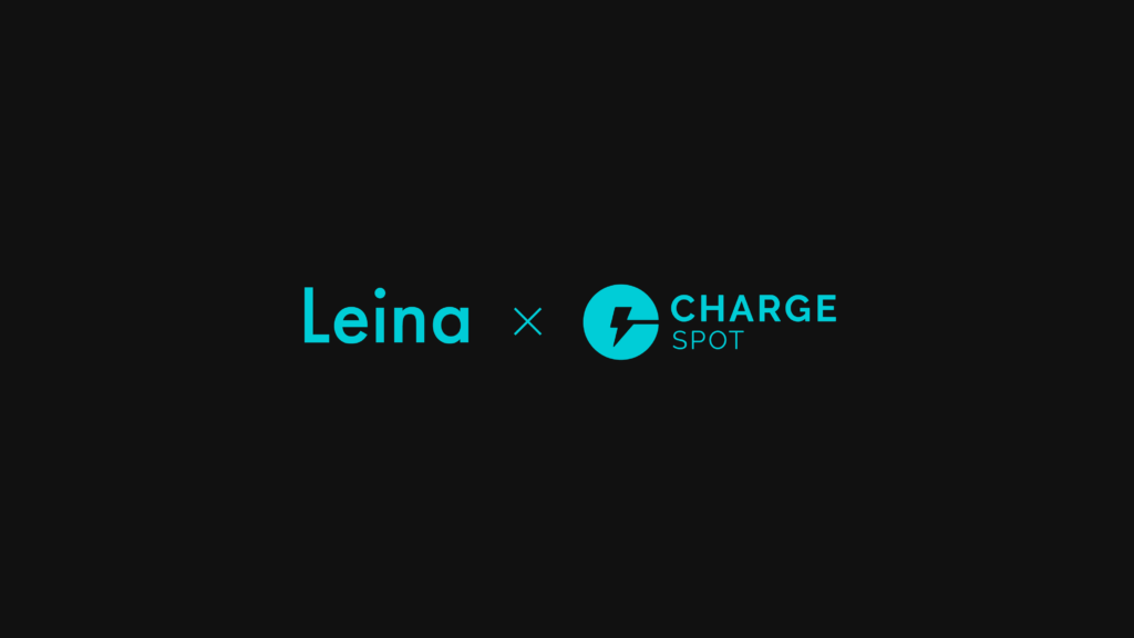 Leina ✕ ChargeSPOTプレゼントキャンペーン実施中