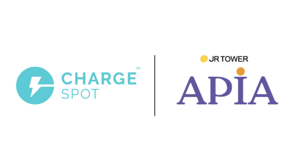 JR札幌駅地下街「アピア」に「ChargeSPOT」を設置開始