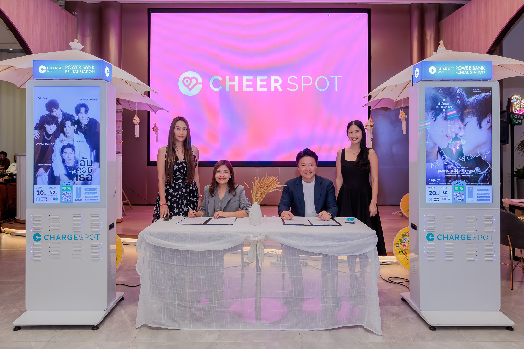 INFORICH、タイの芸能事務所 G Grand Productionとの協業を締結 – INFORICH