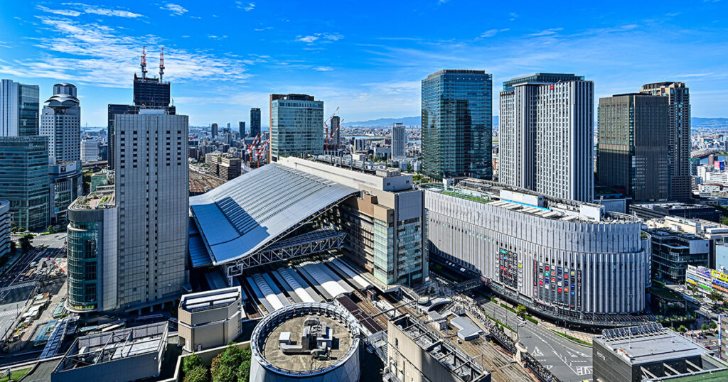 大阪駅周辺で充電できるカフェ・スポット12選|Wi-Fi&電源完備も紹介